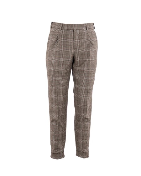 Shop PT01  Pantalone: PT01 pantaloni in lana.
Tasche frontali e posteriori.
Fondo con risvolto.
Composizione: 100% Lana vergine.
Made in Italy.. CORFZAZ40FWD MA23-0445